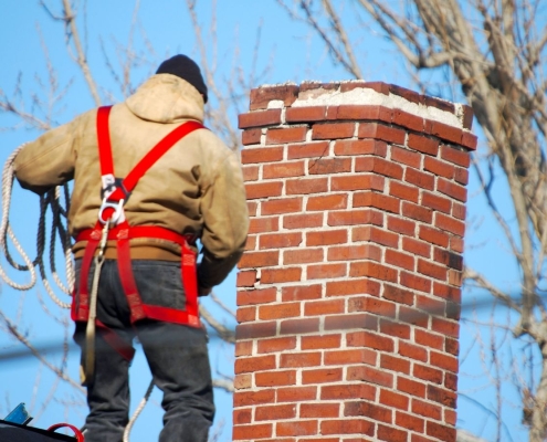 Chimneys in Middletown