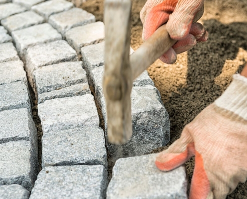 Masonry Walkways in Middletown