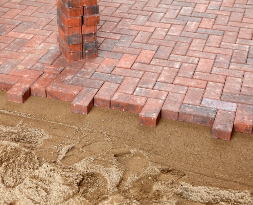 Interlock Driveway in Middletown